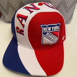 47 Brand New York Rangers Vintage SnapBack Hat